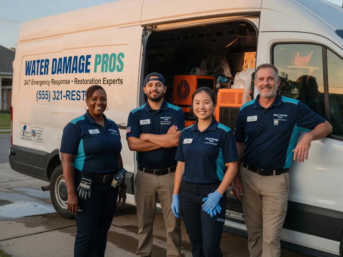 Water Damage Restoration company in Midway, PA